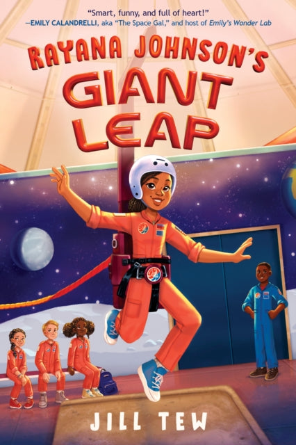 Rayana Johnsons Giant Leap By Tew, Jill