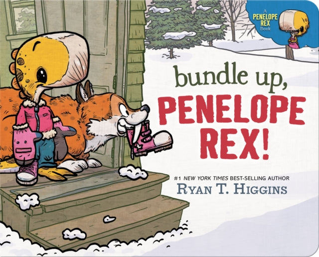 Bundle Up Penelope Rex