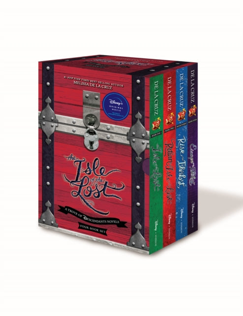 Isle Of The Lost Paperback Boxset