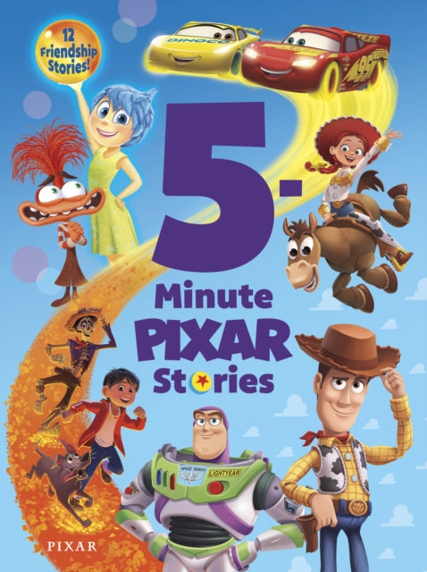 5minute Pixar Stories By Disney Book Group