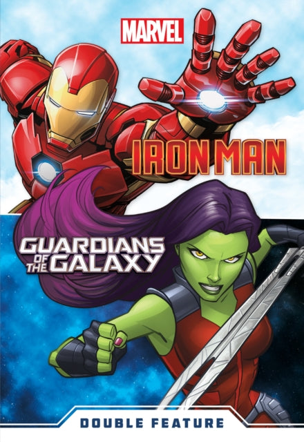 Marvel Double Feature Iron Man And Guard