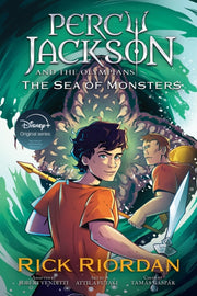 Percy Jackson & The Olympians The Sea Of By Riordan, Rick