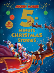 5minute Christmas Stories By Disney Book Group