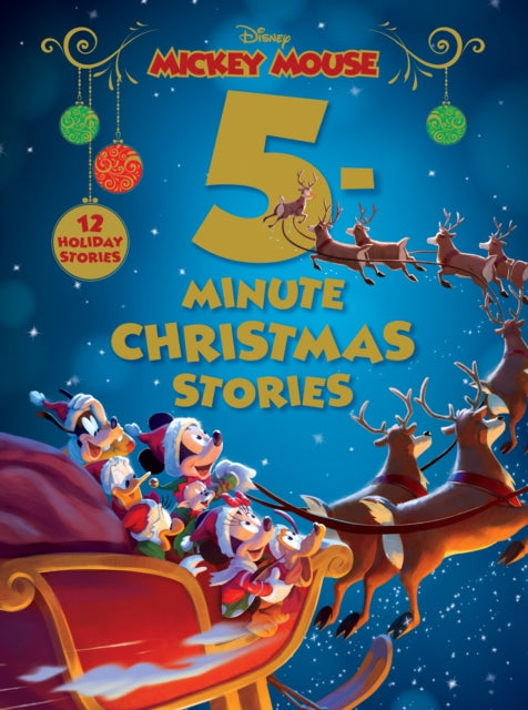 5minute Christmas Stories By Disney Book Group