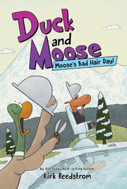 Duck & Moose Mooses Bad Hair Day