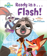 Ready In A Flash Disney Zootopia 2 By Falligant, Erin