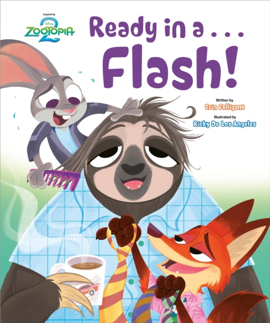 Ready In A Flash Disney Zootopia 2 By Falligant, Erin