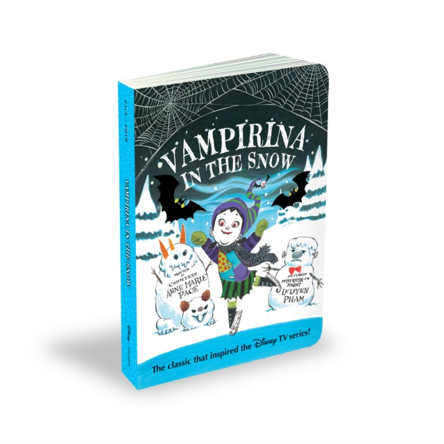 VAMPIRINA IN THE SNOW By PACE, ANNE MARIE
