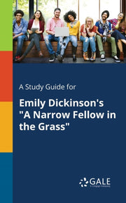 A Study Guide For Emily Dickinson's "a N