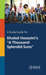 A Study Guide For Khaled Hosseini's "a T