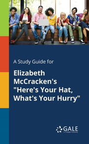 A Study Guide For Elizabeth Mccracken's