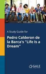A Study Guide For Pedro Calderon De La B