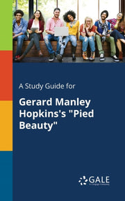 A Study Guide For Gerard Manley Hopkins'
