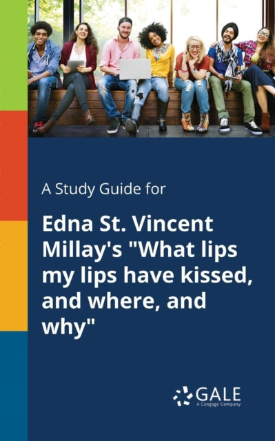 A Study Guide For Edna St. Vincent Milla