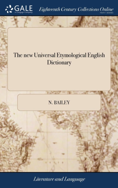 The New Universal Etymological English D