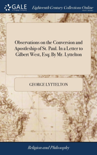 Observations On The Conversion And Apost