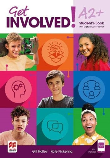 Get Involved A2 Student Book Digital Stu