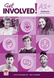 Get Involved A2 Workbook Digital Workboo