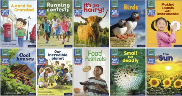 Read Write Inc Phonics Book Bag Books Se