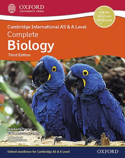 Complete Biology For Cambridge As & A Le