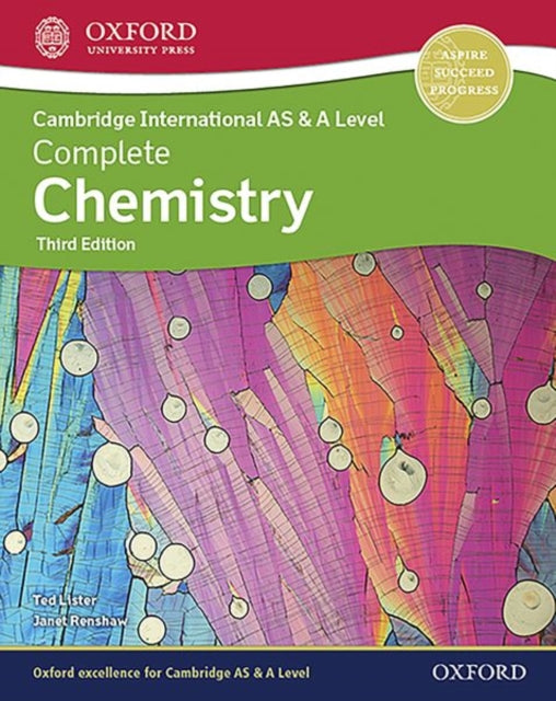 Complete Chemistry For Cambridge As & Al