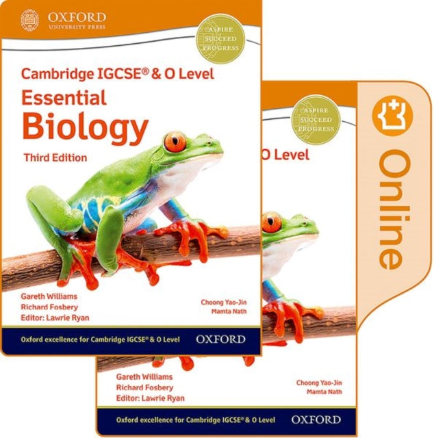 Caie Ess Igcse Bio Sbtob 3e