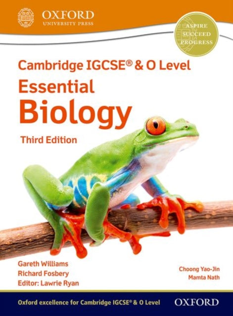 Caie Ess Igcse Bio Sbwl 3e