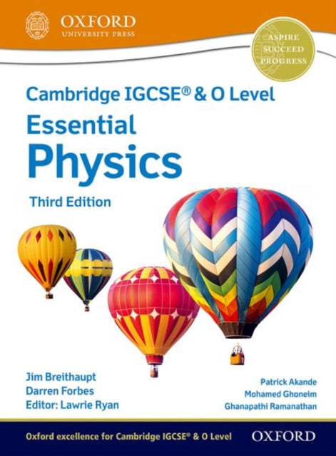 Caie Ess Igcse Phys Sbwl 3e By Breithaupt, Jim