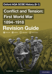 Conflict & Tension First World War 1894-