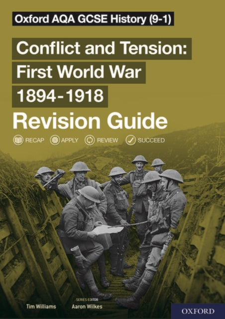 Conflict & Tension First World War 1894-