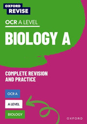 A Level Biology For Ocr A Revision/exam