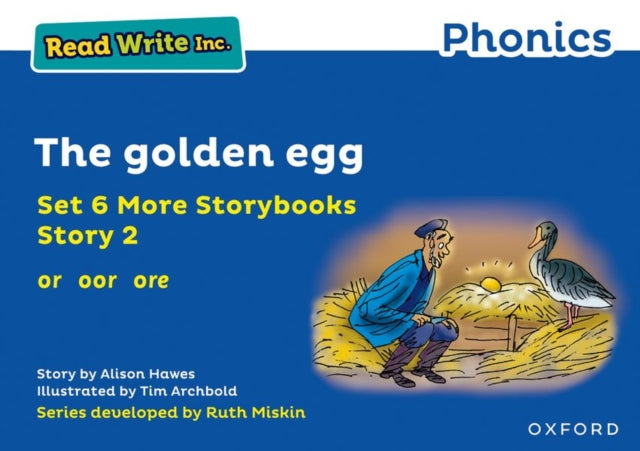 Read Write Inc Phonblue 6astorybook 2