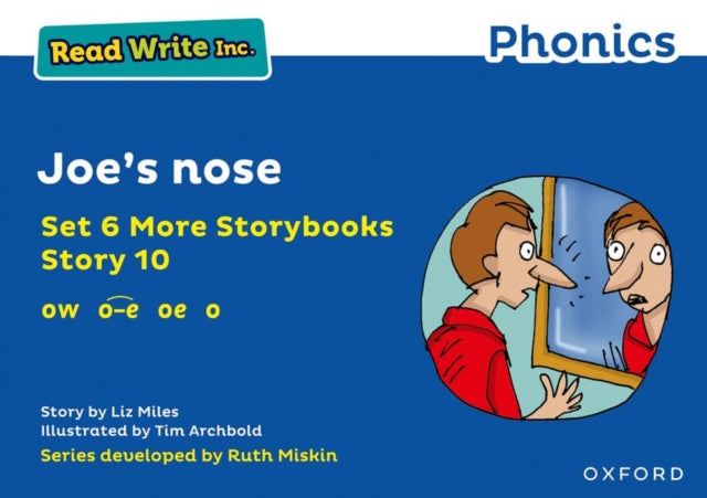 Read Write Inc Phonblue 6astorybook 10