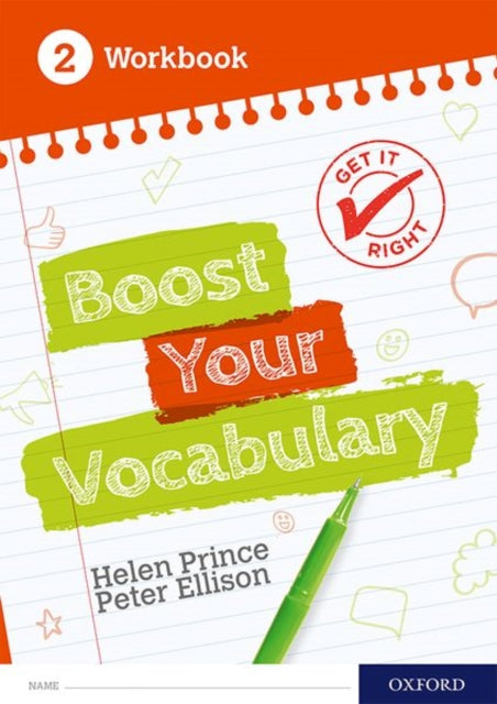 Get It Right Boost Your Vocabulary Workb