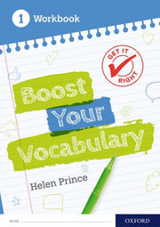 Get It Right Boost Your Vocabulary W/b 1