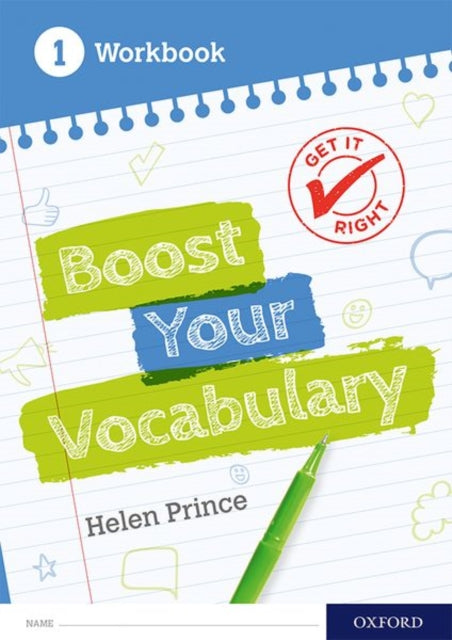 Get It Right Boost Your Vocabulary W/b 1