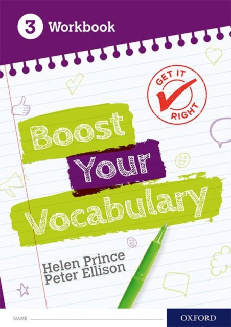 Get It Right Boost Your Vocabulary Workb