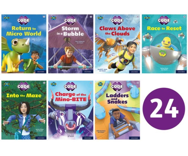 Project X Codelevel 10 & 11 Pack Of 24