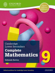 Cambridge Lower/complete Mathematics 9