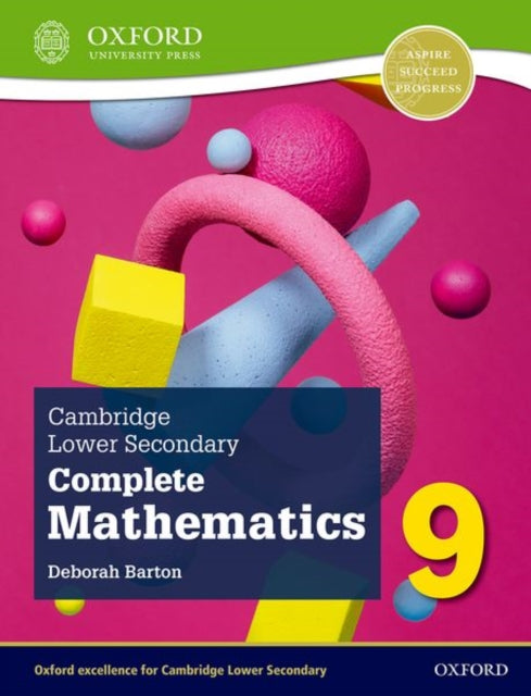 Cambridge Lower/complete Mathematics 9