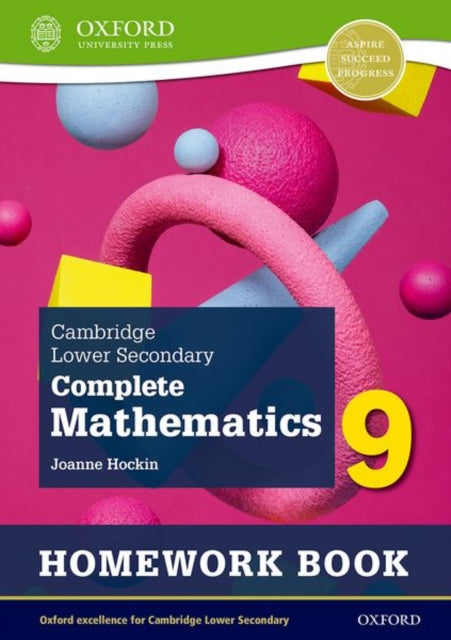 Cambridge Lower Secondary Complete Math By Joanne Hockin