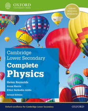 Cambridge Lower Secondary Complete Physi