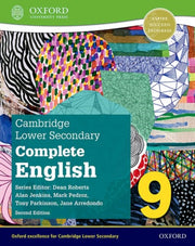 Cambridge Lower Secondary/english 9
