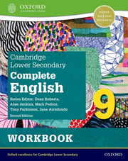 Cambridge Lower Secondary Complete Engl