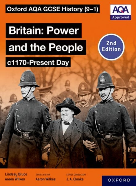 Aqa Gcse History British Power 1170-pres By Unknown
