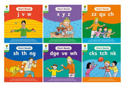 Floppys Phonics Decodable Readers L2 Pk By Baker, Catherine