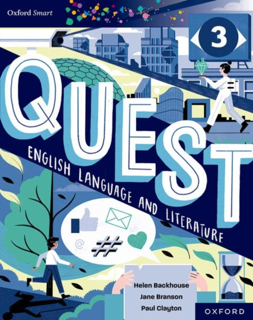 Quest English Language & Literature Bk 3