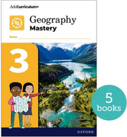 Ark Geography Y3 Workbook 3 Pack Of 5