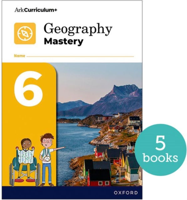 Ark Geography Y6 Workbook 6 Pack Of 5