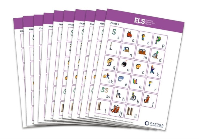 Essential Letters/sounds Phase 2 Receptn By Dodson, Tara
